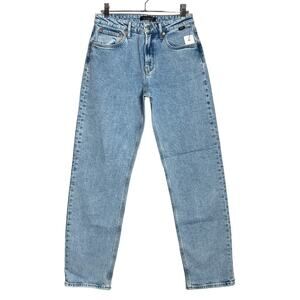 NEW MAVI High Rise Slim Boyfriend Jeans SIZE 26 x 31 Light Blue Recycled NWT